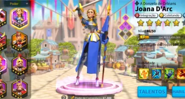 ACC RISE OF KINGDOMS 22M  - VIP 12 - EXCELENTES COMANDANTES