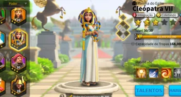 ACC RISE OF KINGDOMS 22M  - VIP 12 - EXCELENTES COMANDANTES