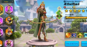 ACC RISE OF KINGDOMS 22M  - VIP 12 - EXCELENTES COMANDANTES