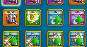 ACC RISE OF KINGDOMS 22M  - VIP 12 - EXCELENTES COMANDANTES