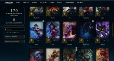 Conta com Twitch Medieval