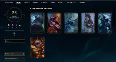Conta com Twitch Medieval