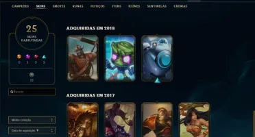 Conta com Twitch Medieval