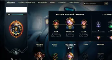 Conta com Twitch Medieval