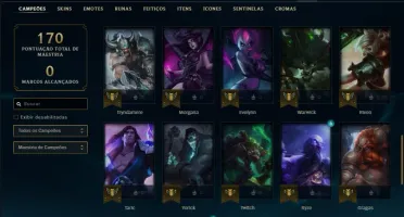 Conta com Twitch Medieval