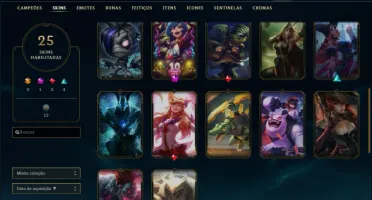 Conta com Twitch Medieval