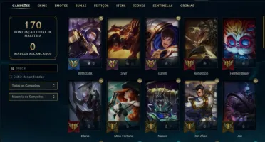 Conta com Twitch Medieval