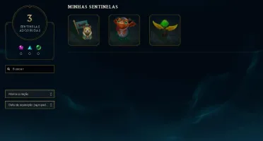 LVL 29 quase 30, 14champ, mts frags 1 skin temmo squad ómega