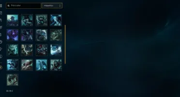 LVL 29 quase 30, 14champ, mts frags 1 skin temmo squad ómega