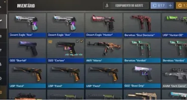 Conta Standoff 2 - Nível 114 + Várias Skins