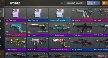 Conta Standoff 2 - Nível 114 + Várias Skins