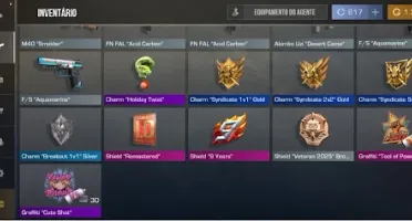 Conta Standoff 2 - Nível 114 + Várias Skins