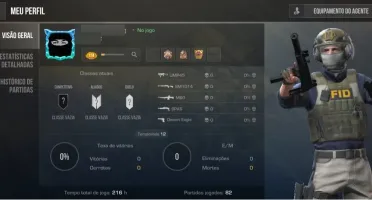 Conta Standoff 2 - Nível 114 + Várias Skins