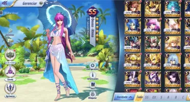 Conta Saint Seya Awakaning F2P Server A47-Perseus bem upada