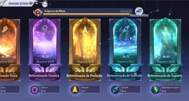 Conta Saint Seya Awakaning F2P Server A47-Perseus bem upada