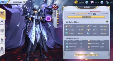 Conta Saint Seya Awakaning F2P Server A47-Perseus bem upada