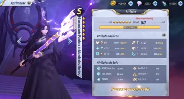 Conta Saint Seya Awakaning F2P Server A47-Perseus bem upada
