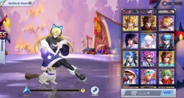 Conta Saint Seya Awakaning F2P Server A47-Perseus bem upada