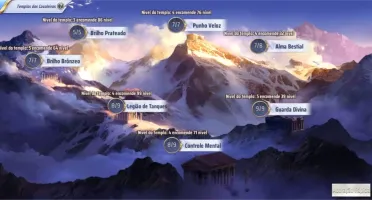 Conta Saint Seya Awakaning F2P Server A47-Perseus bem upada