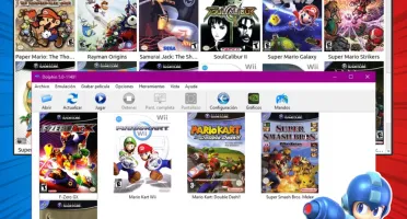 Pack Emulador GameCube para PC + Coleção Completa de Jogos!