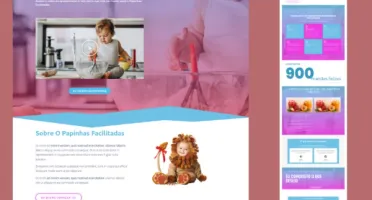 Template Papinha - Wordpress + Bônus Secreto