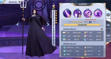 Conta saint seiya server 113