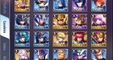 Conta saint seiya server 113