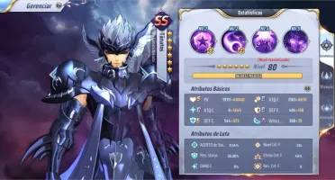 Conta saint seiya server 113