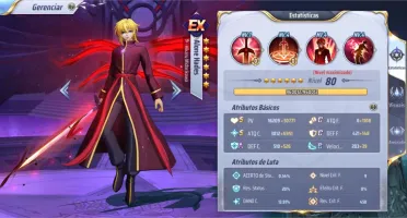 Conta saint seiya server 113