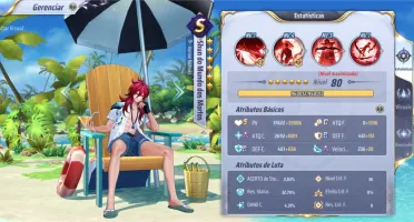 Conta saint seiya server 113