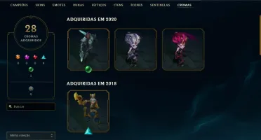 Conta lol top
