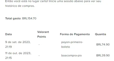 Conta Valorant Com: Vandal Sublime,Phantom Gaia(Todas Upada)