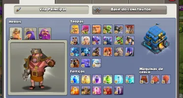 Clash of clans cv12 Promoção pra vender Rapidão