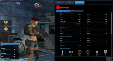 Conta Point Blank - Coronel 1