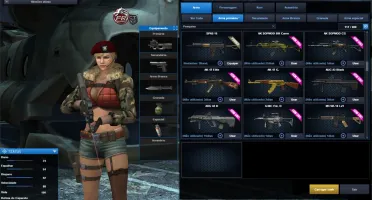 Conta Point Blank - Coronel 1