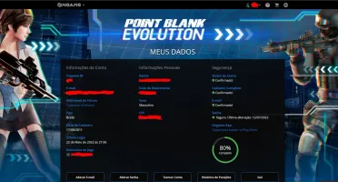 Conta Point Blank - Coronel 1