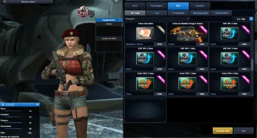 Conta Point Blank - Coronel 1