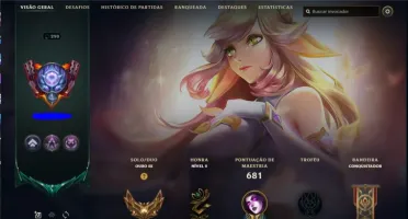 Conta lol 318skins Full champs