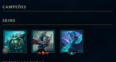 Conta LoL