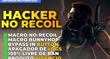 [Promoção] Macro No Recoil para CS GO | 24h On