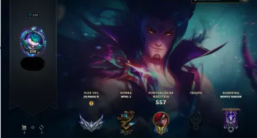 CONTA NÍVEL 370 COM EVELYN E LUX PRESTÍGIO QUASE TODAS LUX