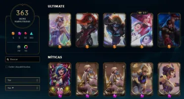 CONTA NÍVEL 370 COM EVELYN E LUX PRESTÍGIO QUASE TODAS LUX