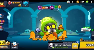 Conta de Braw super upada