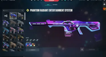 Conta Valorant Muita Skins