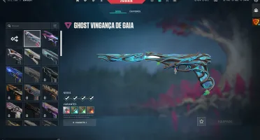 Conta Valorant Muita Skins