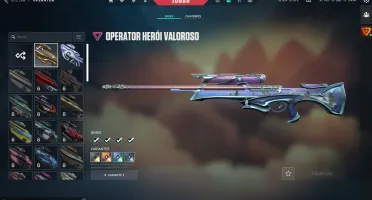 Conta Valorant Muita Skins