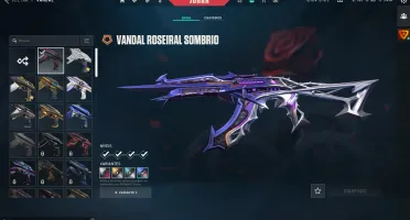 Conta Valorant Muita Skins
