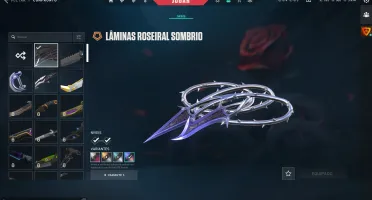 Conta Valorant Muita Skins
