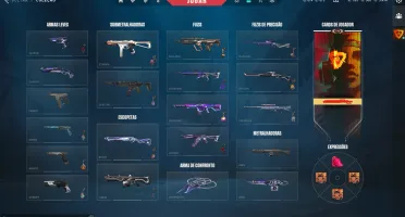 Conta Valorant Muita Skins