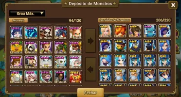 SUMMONERS WAR GLOBAL + ISIS + MARTINA + PSAMATHE + BASTET +